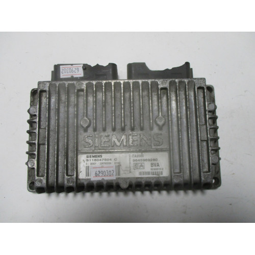 Peugeot 307 Şanzıman Beyni S118047504C 9645969280 TA2000