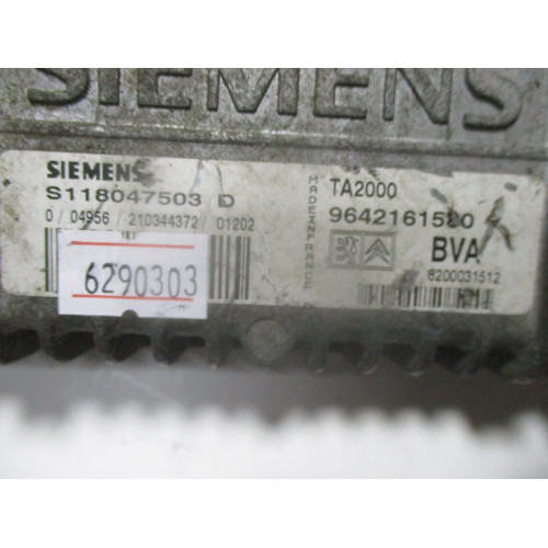 Citroen Xsara Şanzıman Beyni S118047503D 9642161580 TA2000