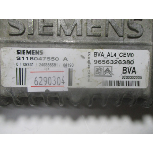 Peugeot 207 Şanzıman Beyni S118047550A 9656326380 TA2005