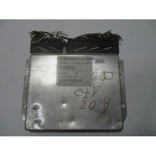 Mercedes W168 A160 Esp Bas Beyni 0265109477 0295454232