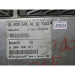 Mercedes W168 A160 Esp Bas Beyni 0265109477 0295454232