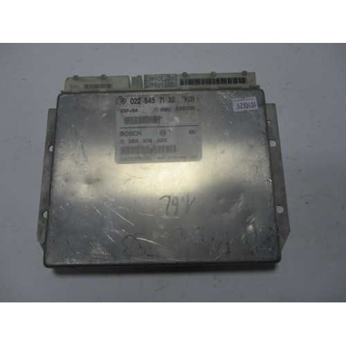 Mercedes W168 A160 Esp Bas Beyni 0265109425 0225457132