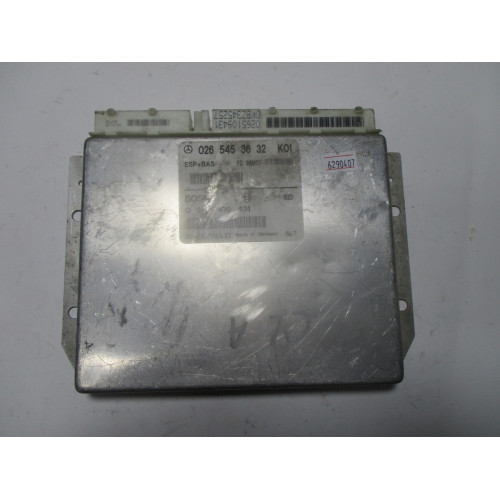 Mercedes W168 A160 Esp Bas Beyni 0265109431 0265453632