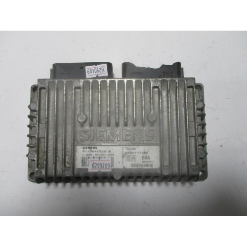 Peugeot 307 2.0 Şanzıman Beyni S118047529B 9649117680 TA2000 