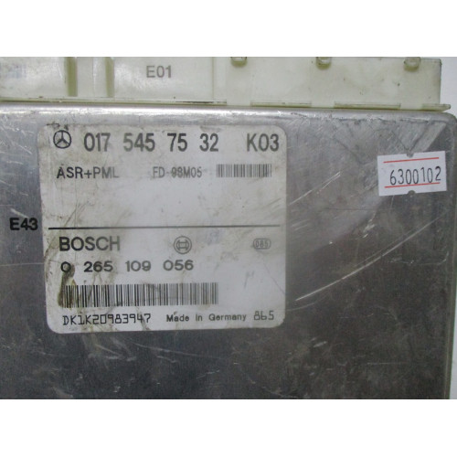 Mercedes W210 ASR PML Beyni 0265109056 0175457532