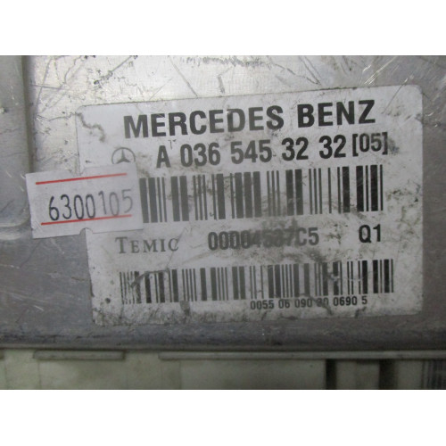 Mercedes W219 Süspansiyon Beyni  00004537C5 A0365453232 [05]