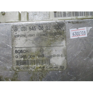 Mercedes W210 Esp Bas Beyni 0265109499 0315450832