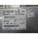 Mercedes W168 A160 Esp Bas Beyni 0265109477 0295454232