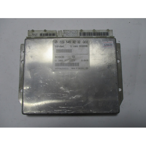 Mercedes W168 A160 Esp Bas Beyni 0265109477 0295454232