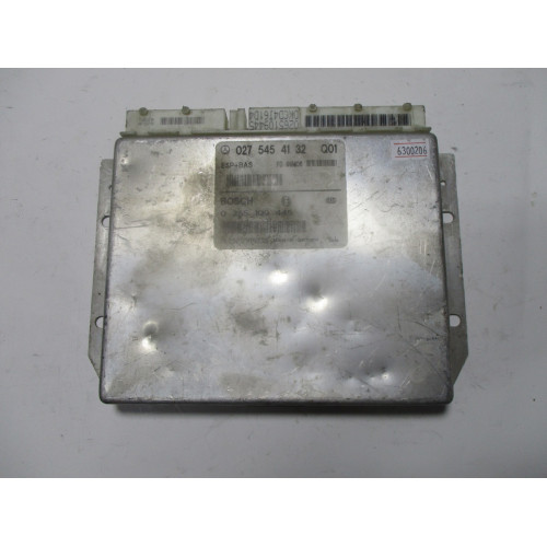 Mercedes W168 A160 Esp Bas Beyni 0265109445 0275454132