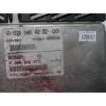 Mercedes W168 A160 Esp Bas Beyni 0265109477 0295454232