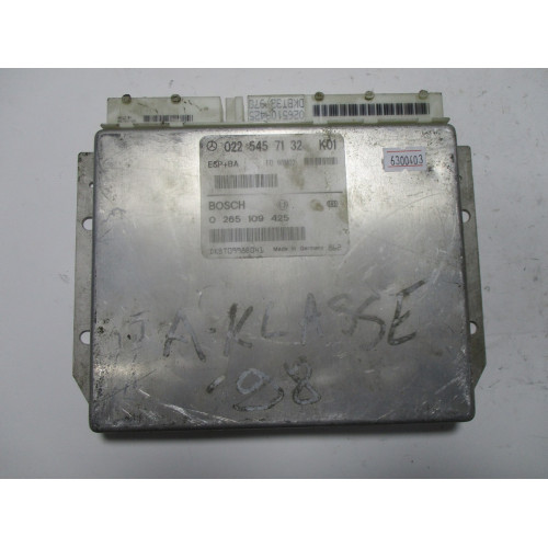 Mercedes W168 A160 ESP BA Beyni 0265109425 0225457132