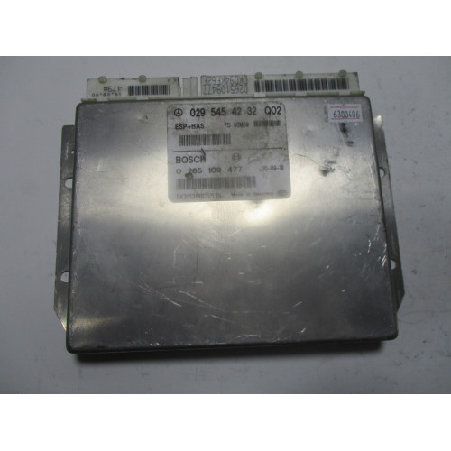 Mercedes W168 A160 Esp Bas Beyni 0265109477 0295454232