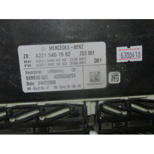 Mercedes W221 Süspansiyon Beyni A2C53246724 A2215407962