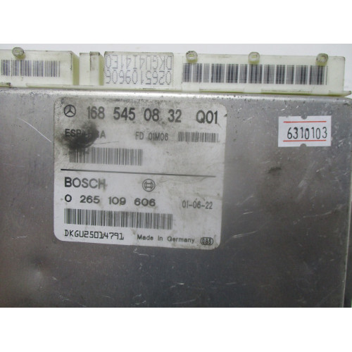 Mercedes W168 ESP HBA Beyni 0265109606 1685450832