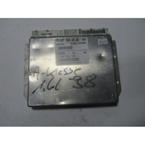 Mercedes W168 Esp Bas Beyni 0265109449 0275456032