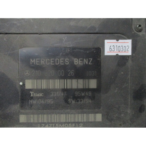 Mercedes W210 Konfor Beyni 331747 2108200026