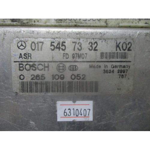 Mercedes W210 E CLASS Abs Asr Esp Beyni 0175457332 0265109052
