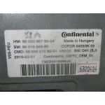 Citroen C4 Start Stop Beyni 9802096780-04 9805721280-01 9679123280