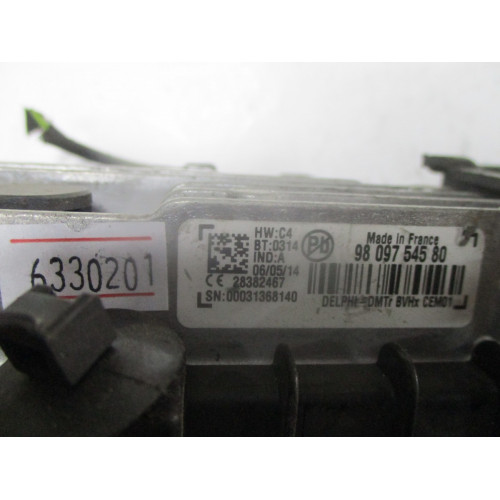 Peugeot  Beyni 98PEUGEOT CITROEN START/STOP VOLTAGE beyni 9809754580 