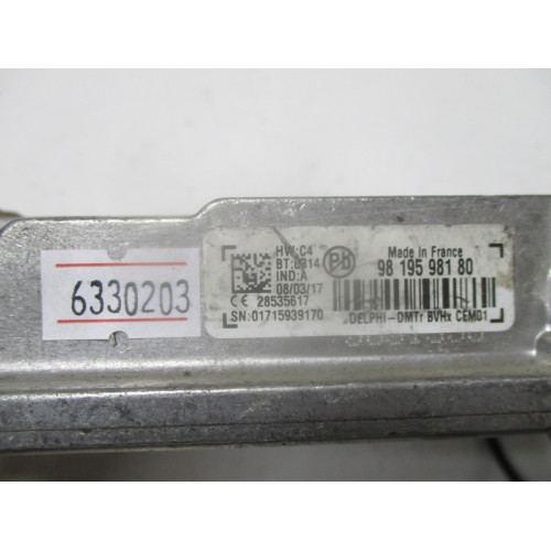 Peugeot 308 Start Stop Beyni 28535617 9819598180 