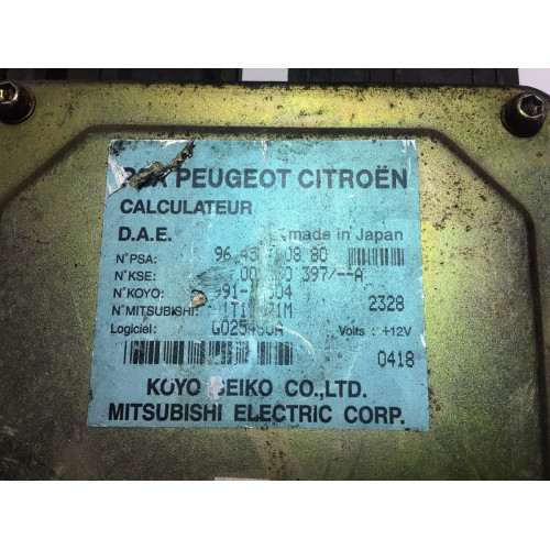 Citroen C3 Direksiyon Beyni 9645460880 6900000397