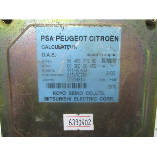 Citroen C3 Direksiyon beyni 9648507280 6900000452