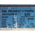 Citroen C3 Direksiyon Beyni 9653783580