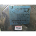 Citroen C2 C3 Direksiyon Beyni 9665433880 9600001744