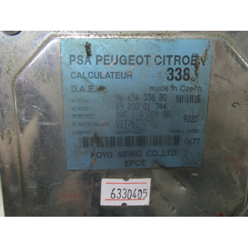 Citroen C2 C3 Direksiyon Beyni 9665433880 9600001744