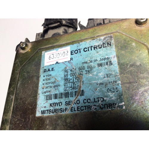 Citroen C3 Direksiyon Beyni 9645460880 6900000397