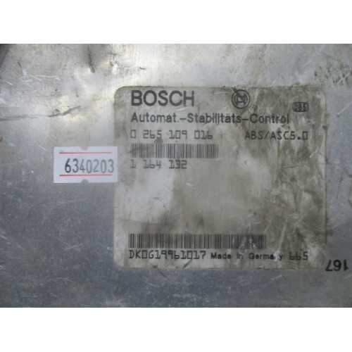 BMW E39 ABS Beyni 0265109016 1164132