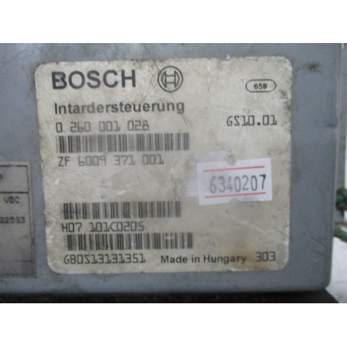 Renault İveco Retarder Beyni 0260001028 ZF6009371001