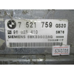 BMW E39 Şanzıman Beyni 96025410 7521759 5WK33503AG