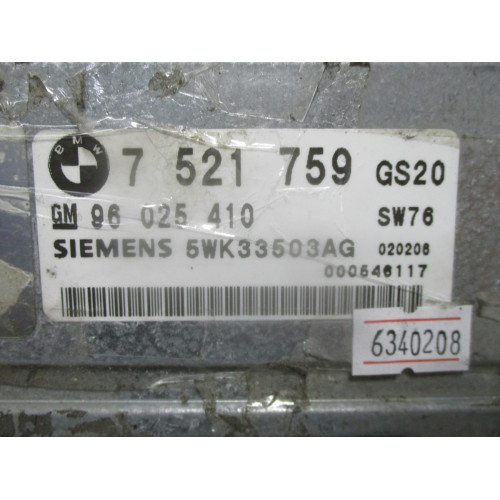 BMW E39 Şanzıman Beyni 96025410 7521759 5WK33503AG
