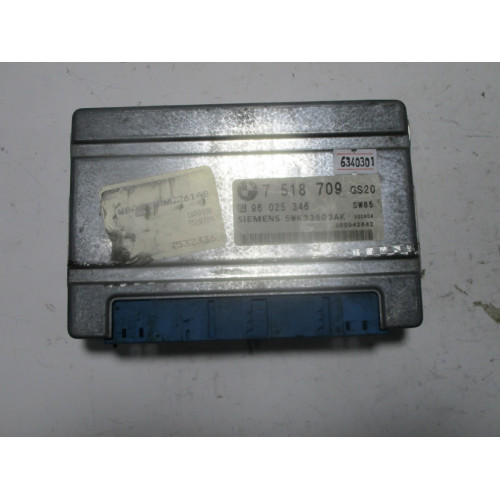 BMW E39 Şanzıman Beyni 96025346 7518709 5WK33503AK