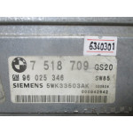 BMW E39 Şanzıman Beyni 96025346 7518709 5WK33503AK