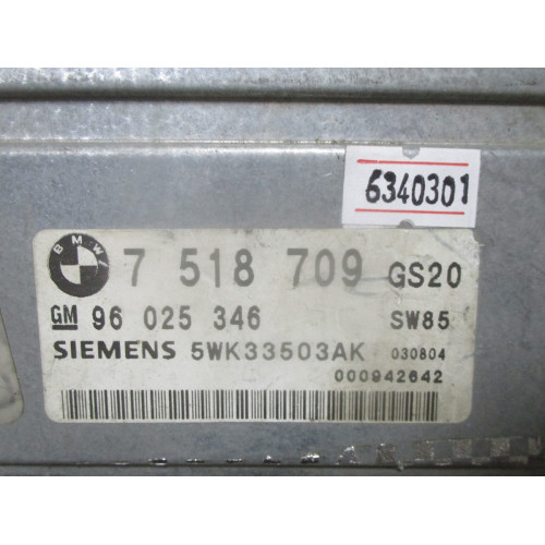 BMW E39 Şanzıman Beyni 96025346 7518709 5WK33503AK