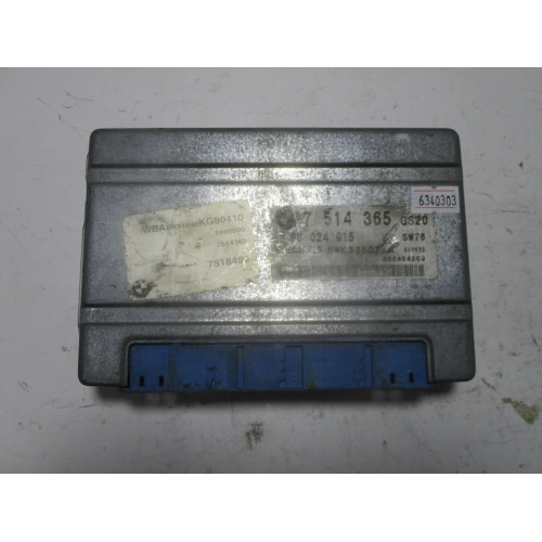 BMW E39 Şanzıman Beyni 96024915 7514365  5WK33503AA