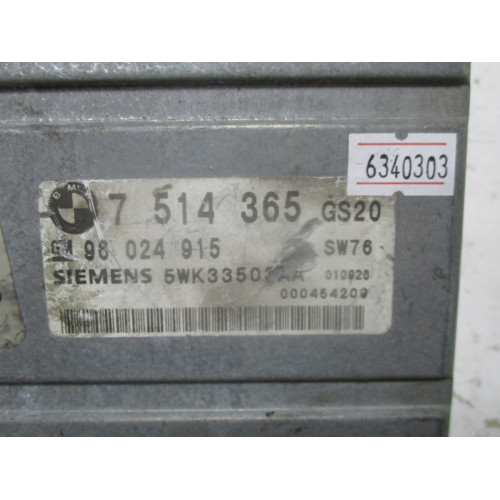 BMW E39 Şanzıman Beyni 96024915 7514365  5WK33503AA