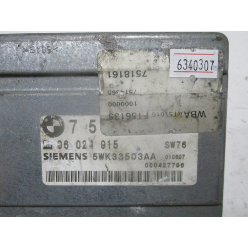 BMW E39 Şanzıman Beyni 96024915 7514365  5WK33503AA