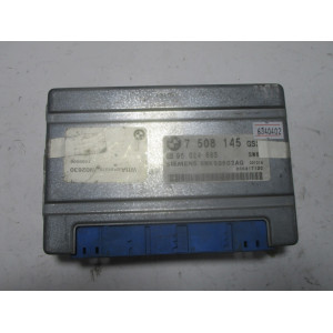 BMW E39 Şanzıman Beyni 96024685 7508145 5WK33502AG
