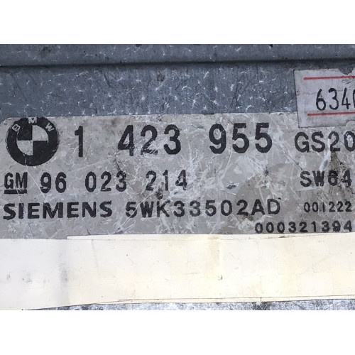 BMW E Serisi Şanzıman Beyni 96023214 1423955