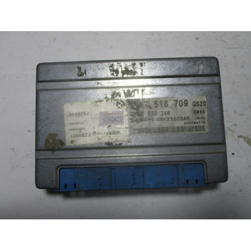BMW E39 Şanzıman Beyni 96025346 7518709 5WK33503AK