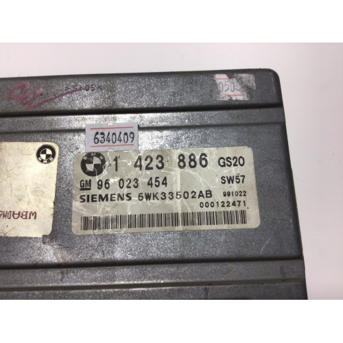 BMW E39 Şanzıman Beyni 96023454 1423886 5WK33502AB