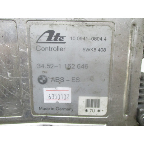 BMW E36 ABS Kontrol Beyni 34.52-1162646 10.0941-0804.4 5WK8408