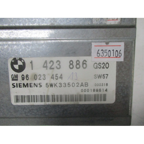 BMW E39 Şanzıman Beyni 96023454 1423886 5WK33502AB