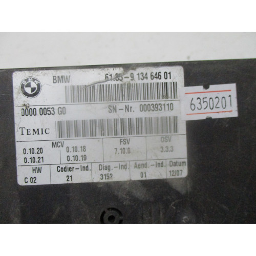 BMW E65 E66 Koltuk Beyni 61.35-913464601