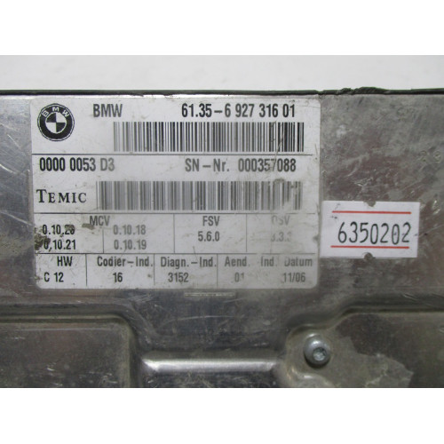 BMW E60 Kontrol Unitesi 61.35-692731601