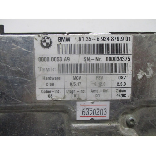 BMW E65 koltuk Beyni 6924879
